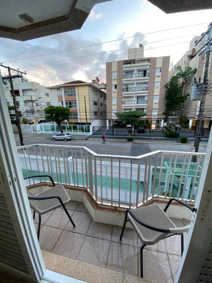 Apartamento Com Estacionamento, Wi-Fi, Ar Condicionado A 300 Metros Da Praia Da Enseada No Guaruja. Екстериор снимка