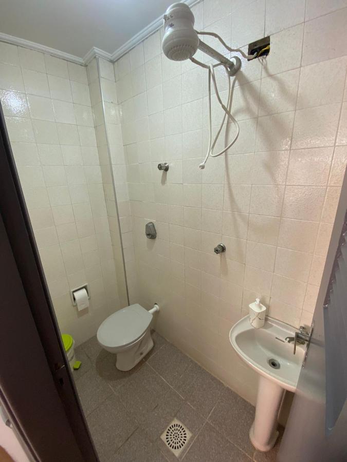 Apartamento Com Estacionamento, Wi-Fi, Ar Condicionado A 300 Metros Da Praia Da Enseada No Guaruja. Екстериор снимка
