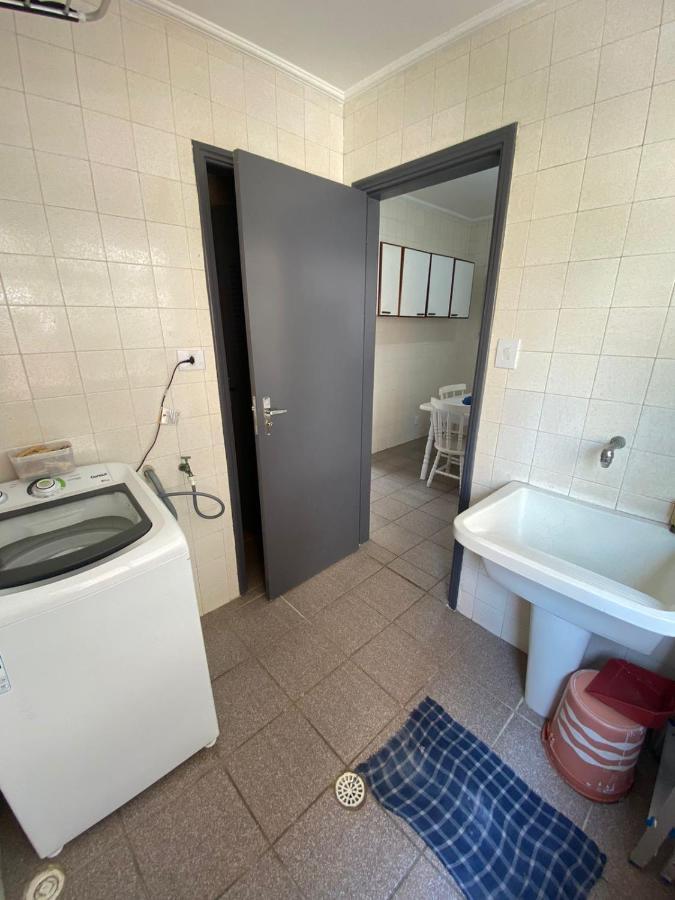 Apartamento Com Estacionamento, Wi-Fi, Ar Condicionado A 300 Metros Da Praia Da Enseada No Guaruja. Екстериор снимка