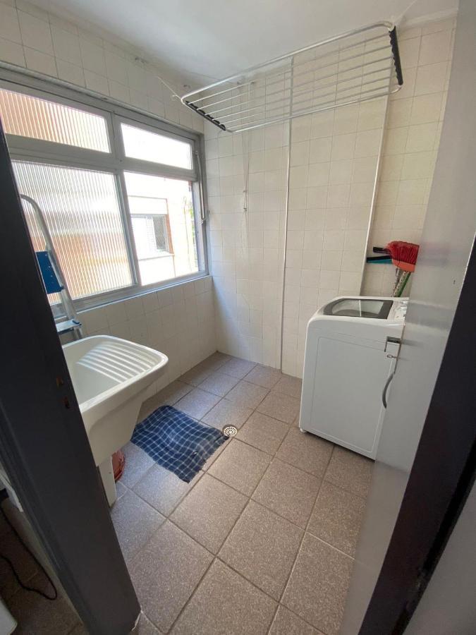 Apartamento Com Estacionamento, Wi-Fi, Ar Condicionado A 300 Metros Da Praia Da Enseada No Guaruja. Екстериор снимка