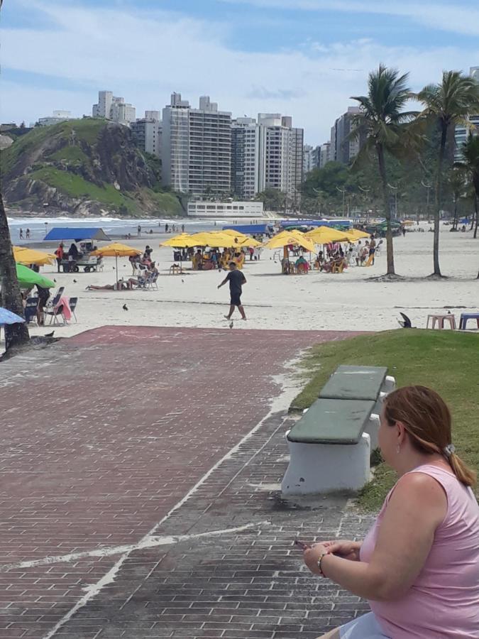 Apartamento Com Estacionamento, Wi-Fi, Ar Condicionado A 300 Metros Da Praia Da Enseada No Guaruja. Екстериор снимка