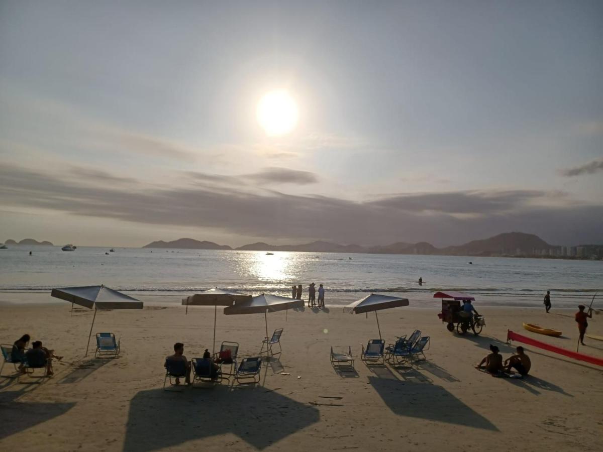 Apartamento Com Estacionamento, Wi-Fi, Ar Condicionado A 300 Metros Da Praia Da Enseada No Guaruja. Екстериор снимка