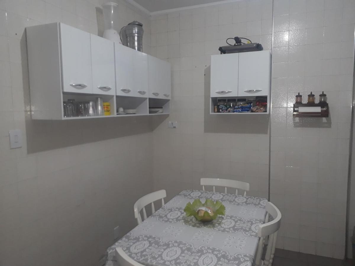 Apartamento Com Estacionamento, Wi-Fi, Ar Condicionado A 300 Metros Da Praia Da Enseada No Guaruja. Екстериор снимка
